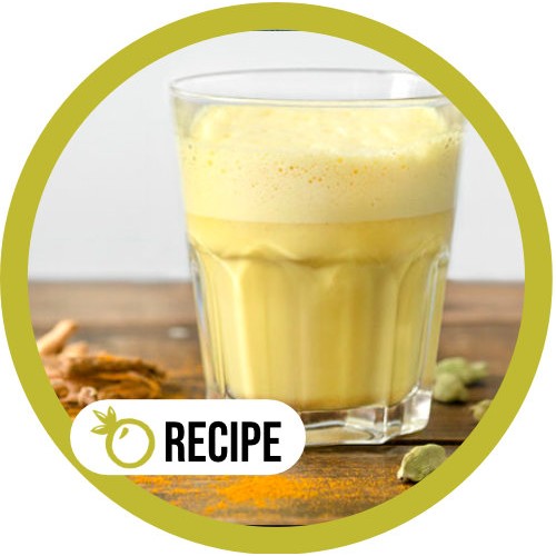 (Recipe) Turmeric High Phenolic EVOO Latte